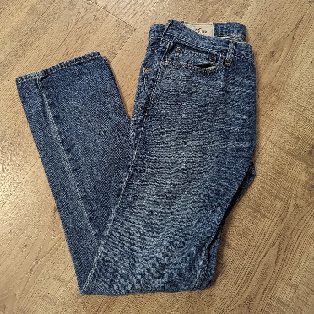 Men's Hollister straight leg denim jeans 33x32